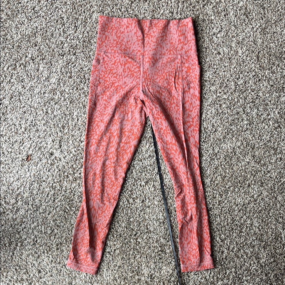 Athleta crop leggings